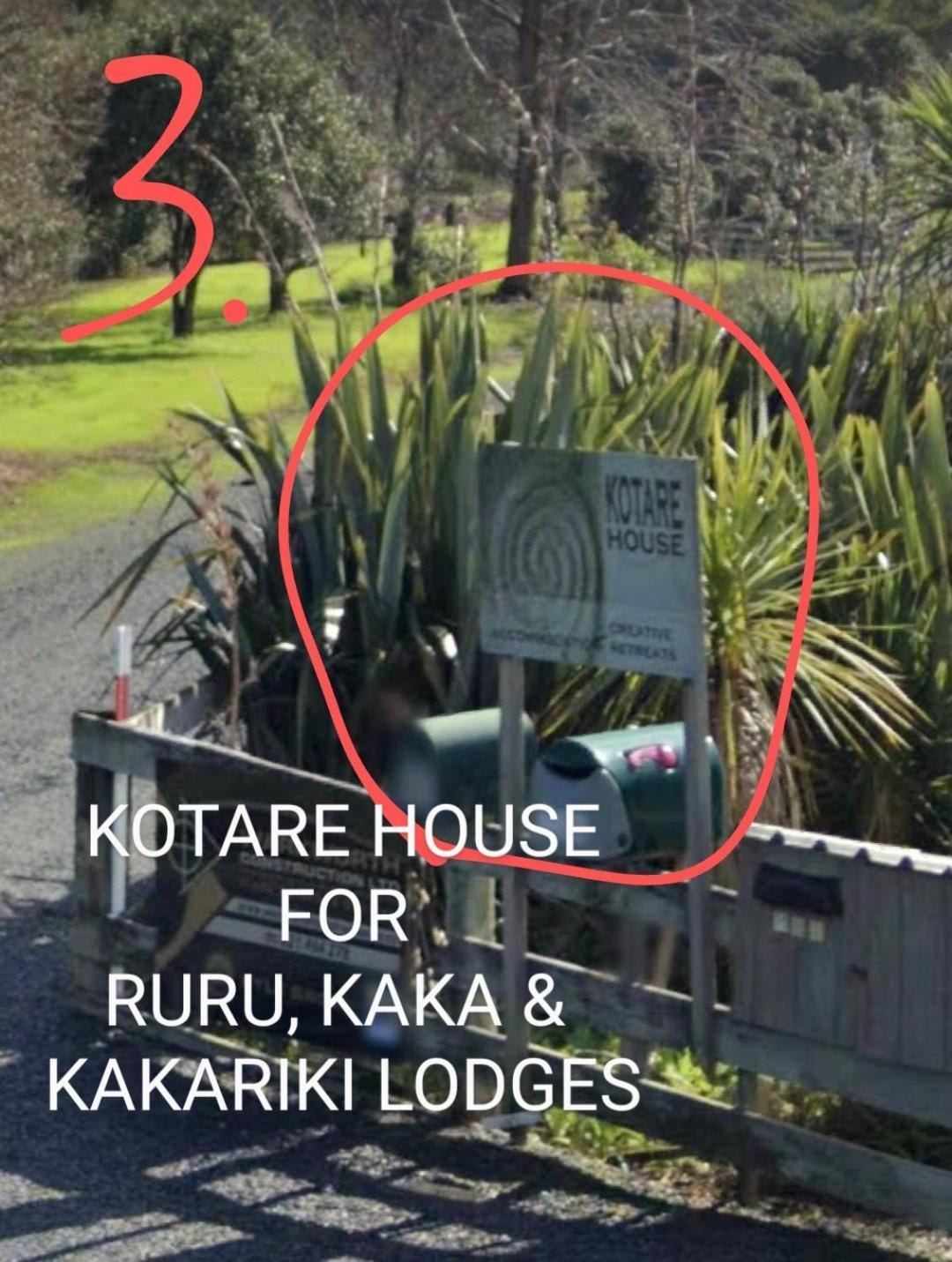 Ruru Lodge Tawharanui Экстерьер фото